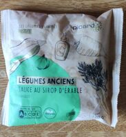 Légumes anciens sauce sirop d’erable