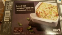 Lasagnes saumon poireaux