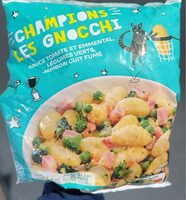 Champions les gnocchi
