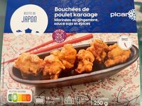 Bouchées de poulet karaage