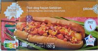 Hot-dog façon Sonoran