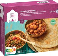 Assortiment indien