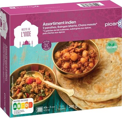 Assortiment indien