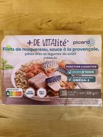 Filets De Maquereau, Sauce À La Provençale, Pâtes Orzo Et Légumes Fu Soleil