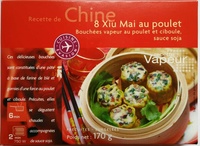8 Xiu Mai au poulet