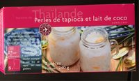 Perles de Tapioca et Lait de Coco
