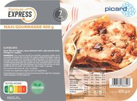 Lasagnes végétariennes légumes soleil et fromage