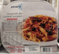 Garganelli alla Luciana, surgelati