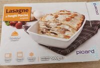 Lasagne aux cèpes