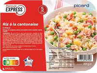 Riz à la Cantonaise Formule Express
