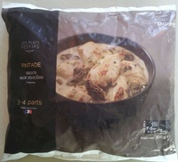 Pintade sauce aux morilles