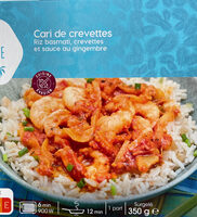 Cari de crevettes