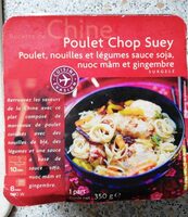 Poulet Chop Suey