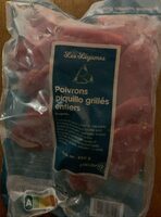Poivrons piquillo grillés entiers surgelés