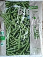 Haricots verts bio