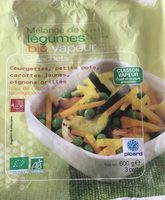 Mélange de Légumes Bio Vapeur