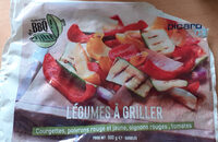 Légumes à griller