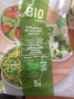 Mélange de Légumes Bio Vapeur