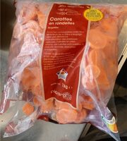 Carottes en rondelles