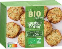 Mini Röstis de pomme de terre bio