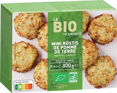 Mini Röstis de pomme de terre bio