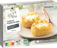 4 nids de pomme de terre