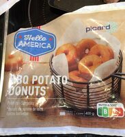 Bbq potato donuts