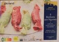 8 Bonbons aux légumes