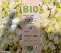 Poireaux émincés bio