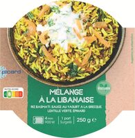 Mélange à la libanaise