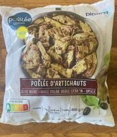 Poêlée dArtichauts