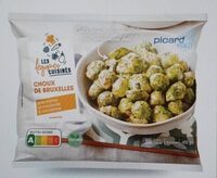 Choux de bruxelles crème et moutarde