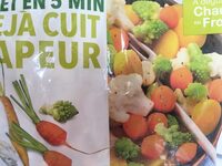 Deja cuit vapeur