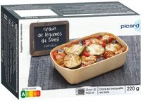 Gratin de légumes du soleil