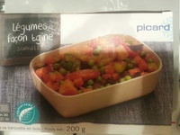 Légumes Façon Tajine