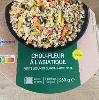 Chou-fleur à l'asiatique