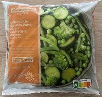 Legumes vert mélange