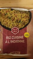 Riz cuisiné a l'indienne