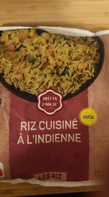 Riz cuisiné a l'indienne