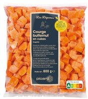 Courge butternut en cubes