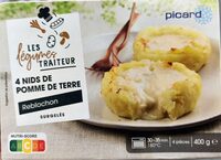 Nids De Pommes De Terres Reblochon