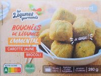 Bouchées de legumes