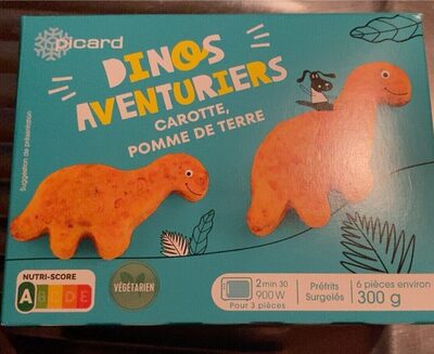 Dinos aventuriers
