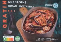 Gratin aubergine tomate mozzarella