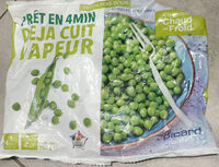 Petit Pois Doux Déjà Cuit Vapeur