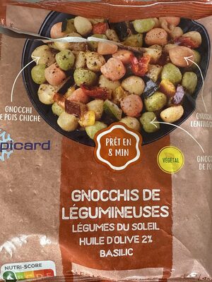 Gnocchis De Légumineuses