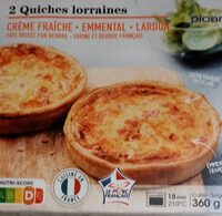 Quiches lorraines