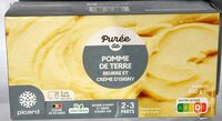 Purée de pomme de terre, beurre et crème d'Isigny