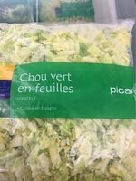 Chou vert en feuilles