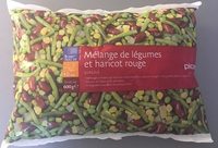 Mélange de Légumes et Haricot Rouge